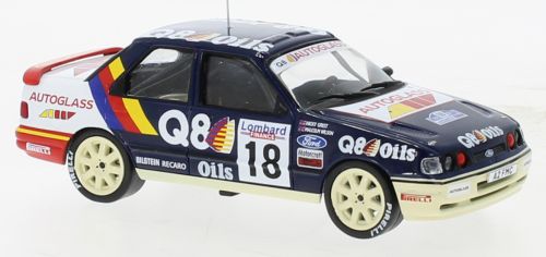 FORD SIERRA RS COSWORTH #8 LOMBARD RAC RALLY 1991 DELECOUR IXO RAC405A 1:43